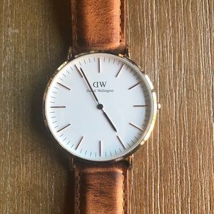 Daniel Wellington Original Leather Watch